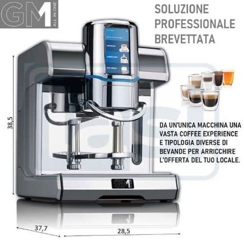 Macchina caffe professionale - macchina,
